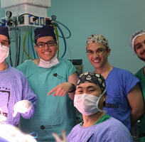 Cirurgia com amigos - Rio de Janeiro 2015